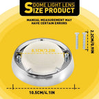 Ceiling Dome Light Cover for Ford Mustang (1967–1970) EXV Clear Lens