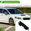 Dashboard Cover Mat for Subaru Outback (2005–2009) Black Blue