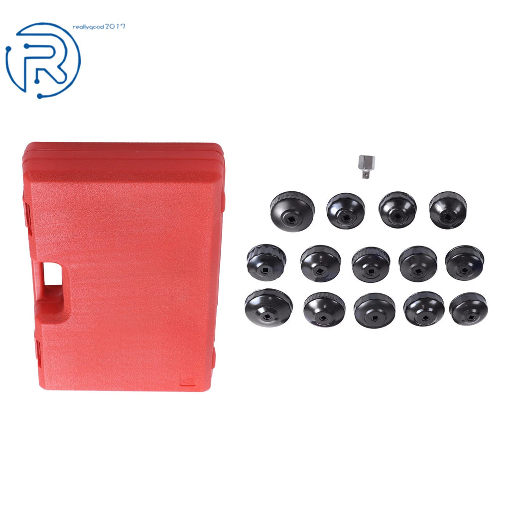 Oil Filter Sleeve Tool Set for Automotive (14 Pieces)