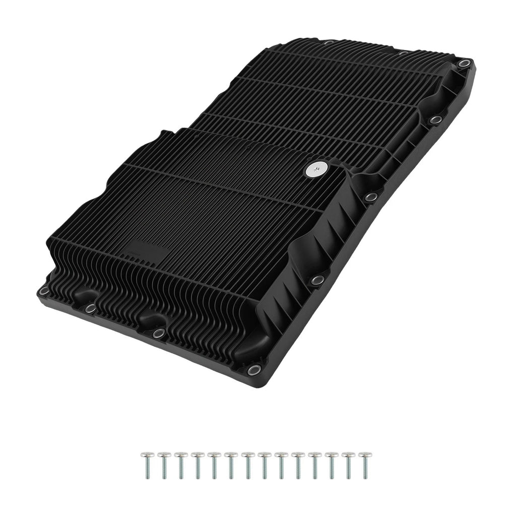 Auto Gearbox Pan for Porsche Panamera V6 V8 2010-2016 97032102500 Black