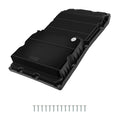 Auto Gearbox Pan for Porsche Panamera V6 V8 2010-2016 97032102500 Black