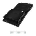 Auto Gearbox Pan for Porsche Panamera V6 V8 2010-2016 97032102500 Black