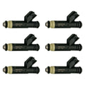 6X Fuel Injector 1F2113250 for Mazda B3000 Ford Ranger (2001–2008)