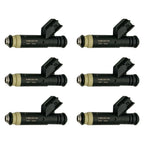 6X Fuel Injector 1F2113250 for Mazda B3000 Ford Ranger (2001–2008)