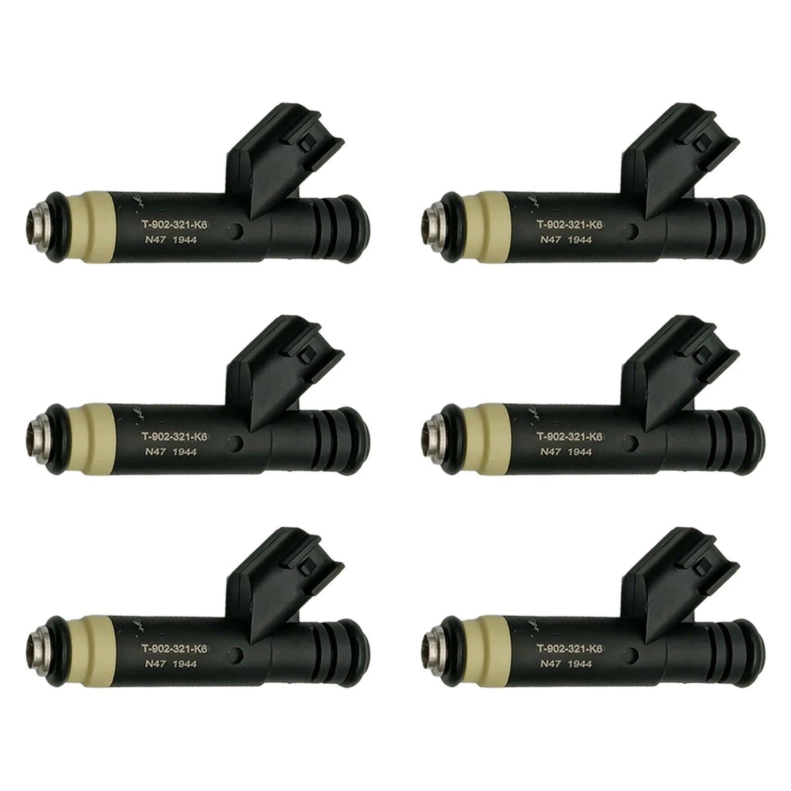 6X Fuel Injector 1F2113250 for Mazda B3000 Ford Ranger (2001–2008)