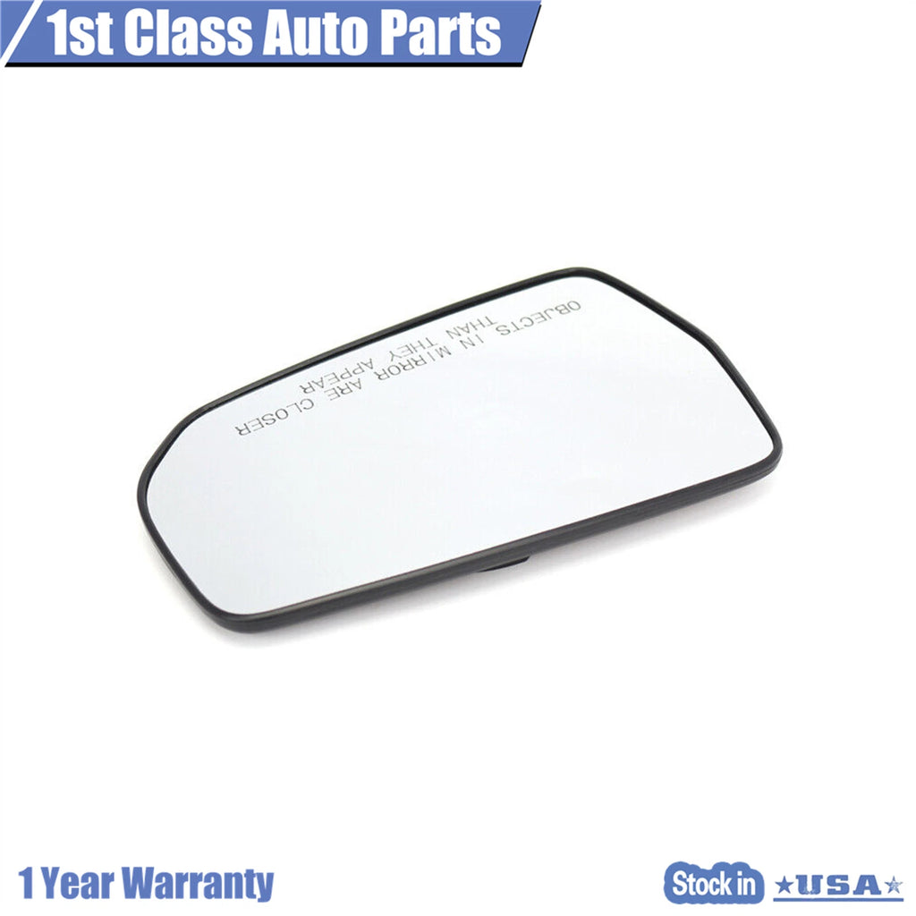 Rear View Mirror Glass + Backplate Right for Chevrolet Malibu (2016–2021) 23372270