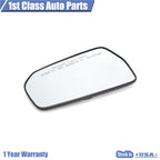 Rear View Mirror Glass + Backplate Right for Chevrolet Malibu (2016–2021) 23372270