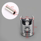 Piston Ring Kit Std 39mm for Honda Dio Tact Cabina Julio Elite Scoopy Lead 50 (T9)
