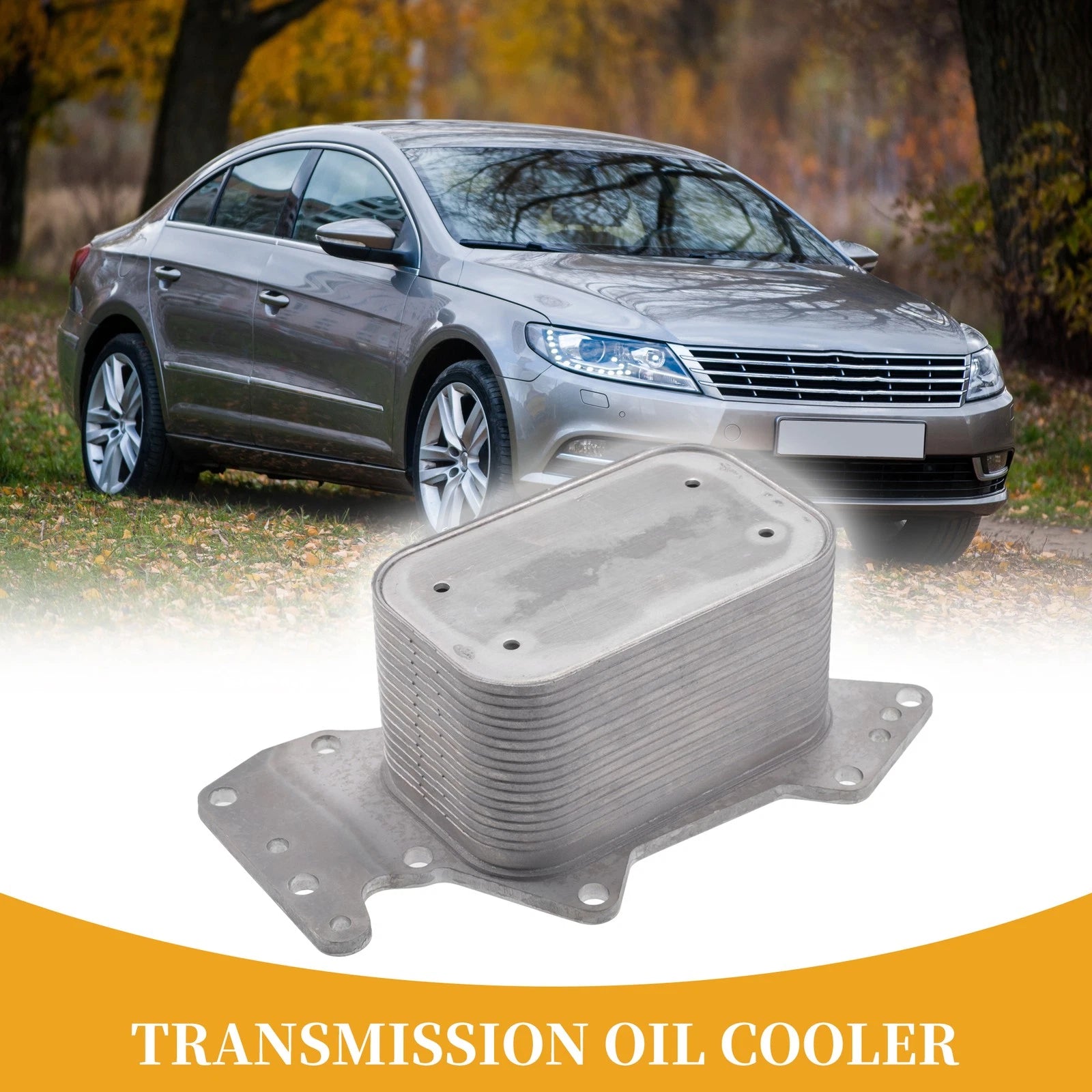 Engine Oil Cooler for Volkswagen Touareg (2004–2010) No. 059117021J