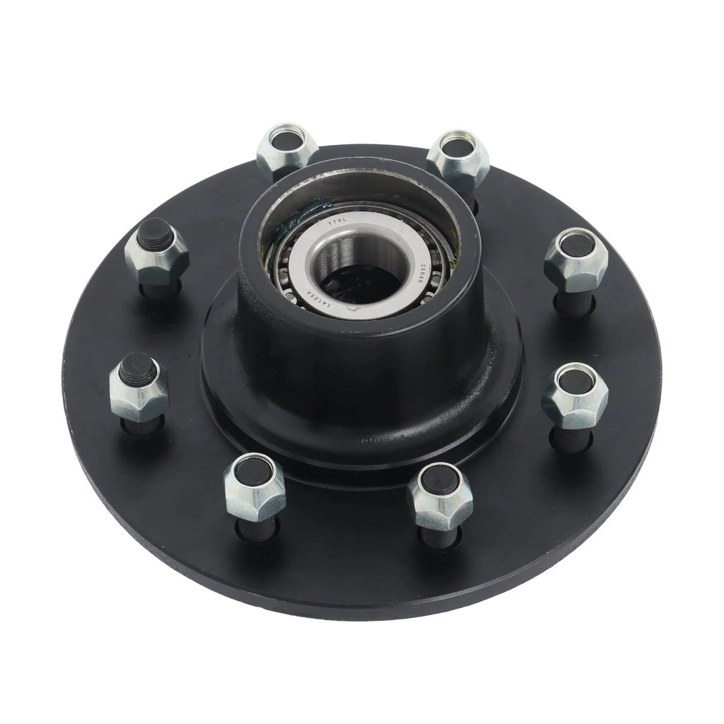 Trailer Axle with Bearing Kit for 7000lb Trailer (8 on 6.5)