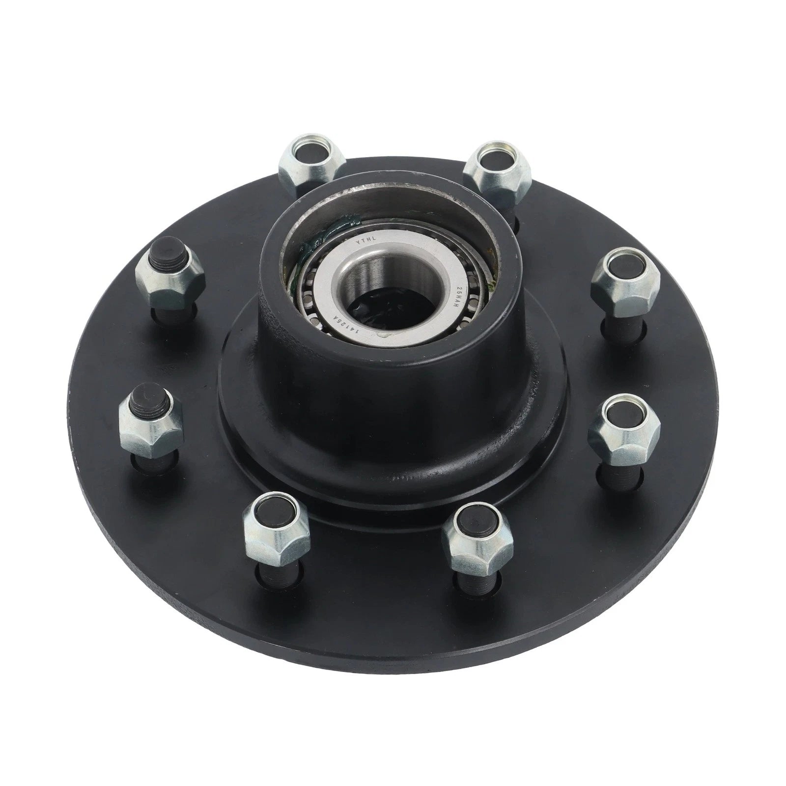 Trailer Axle with Bearing Kit for 7000lb Trailer (8 on 6.5)