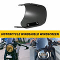 Windshield Motorcycle Windscreen for All Original Modified Headlight (5-7")