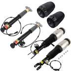 Set of 4 Shock Absorber Struts + 2 Air Spring Bags for Hyundai Equus (2011–2016)