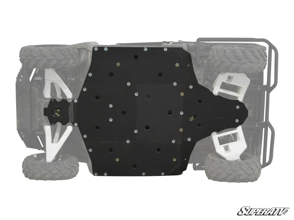SuperATV ARMW Full Skid Plate for Polaris Ranger XP 1000 Crew (2019–2020)