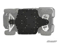 SuperATV ARMW Full Skid Plate for Polaris Ranger XP 1000 Crew (2019–2020)