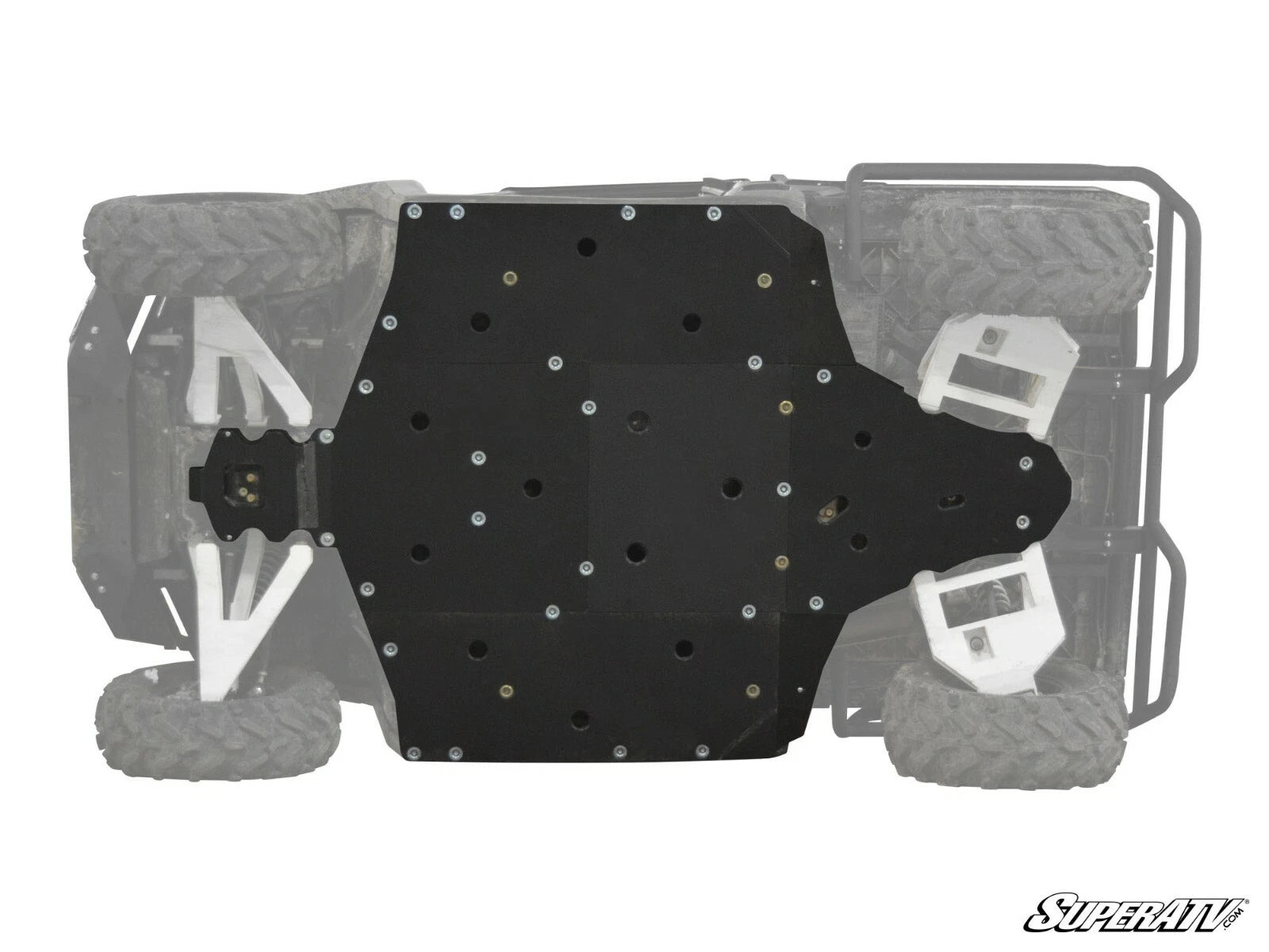 SuperATV ARMW Full Skid Plate for Polaris Ranger XP 1000 Crew (2019–2020)