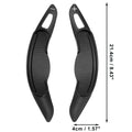 Black Steering Wheel Shift Paddle Extend Cover for BMW Mini Cooper