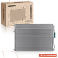 A/C Condenser with Bracket for Jeep Grand Cherokee (2005–2010) Commander (2006–2010)