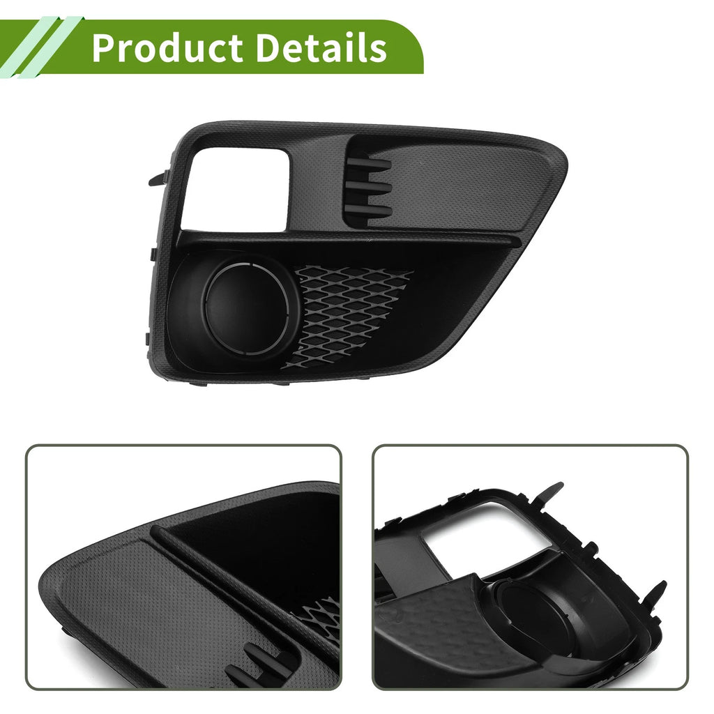 1pc Fog Light Grill for Subaru WRX (2015–2017) No. 57731VA020, ABS