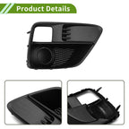 1pc Fog Light Grill for Subaru WRX (2015–2017) No. 57731VA020, ABS