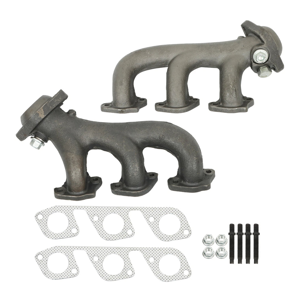 2X Exhaust Manifold for Ford F150 E150 E-250 (1999–2008)