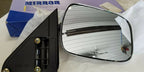 Manual Mirror for Chevy Pickup/Suburban/Tahoe/Blazer (1988–1998) RH Chrome