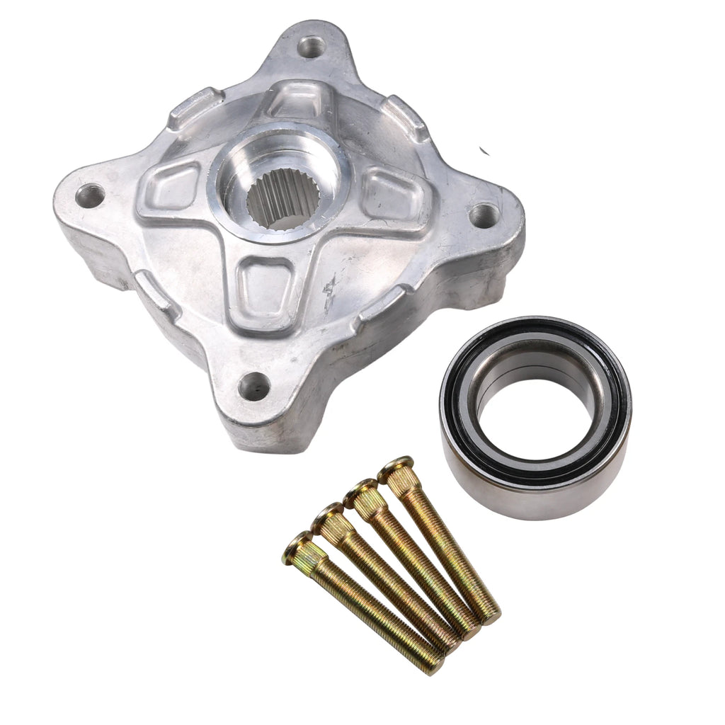 Front Wheel Hub with Studs and Bearing for Polaris RZR S 800 (2009-2014)