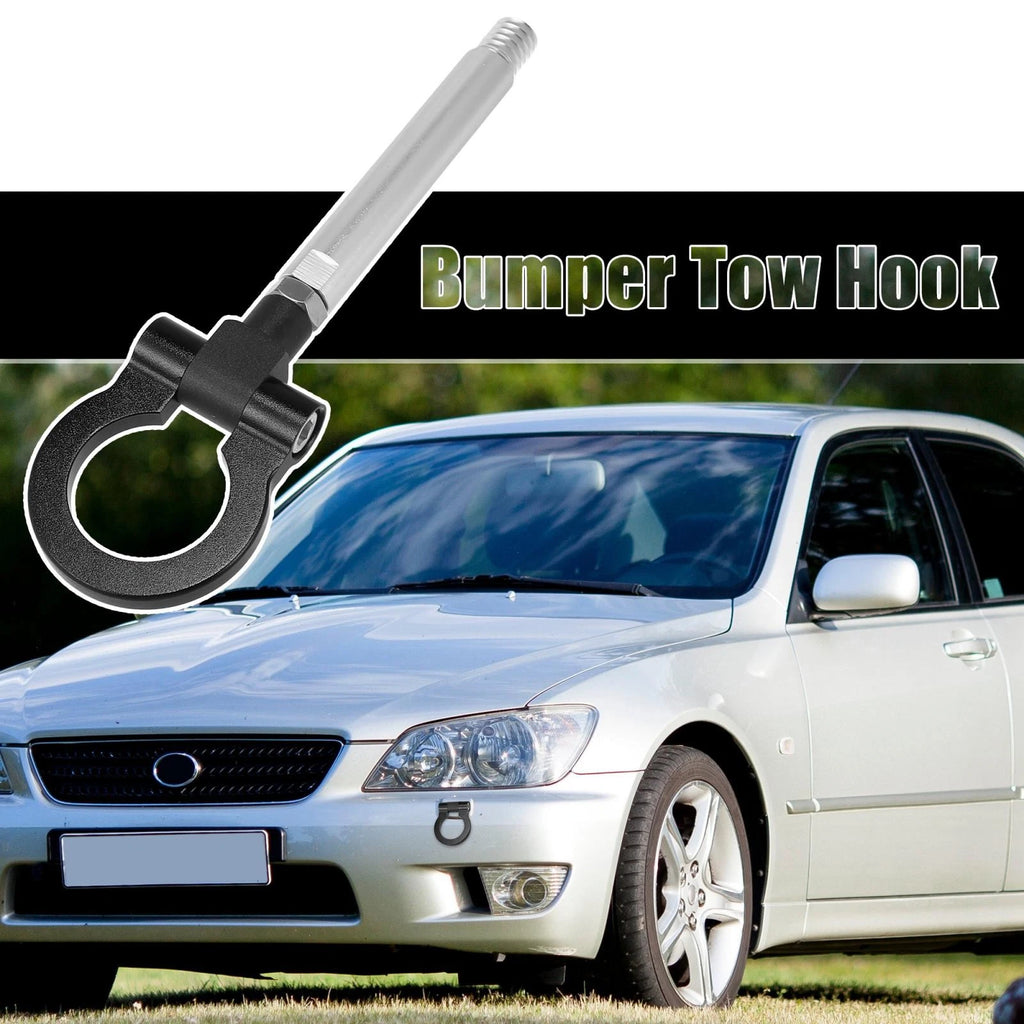 Tow Hook Screw for Lexus IS IS250 (2006–2013) - Black Aluminum Alloy