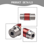 Noiseless Elastic Coupling Joint for RC Boat/Marine/Yacht (4mm x 4mm)