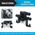 Heater Control Valve for BMW 3 5 6 Series E60 E61 E63 E64 (2007–2010) 64116906652