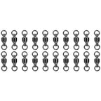 20 Pack Split Rings for Sea Fishing - Stainless Steel Bearings