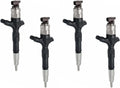 4X Fuel Injector 095000-0630 23670E30040 for Toyota 2.5 Engine (D4D)