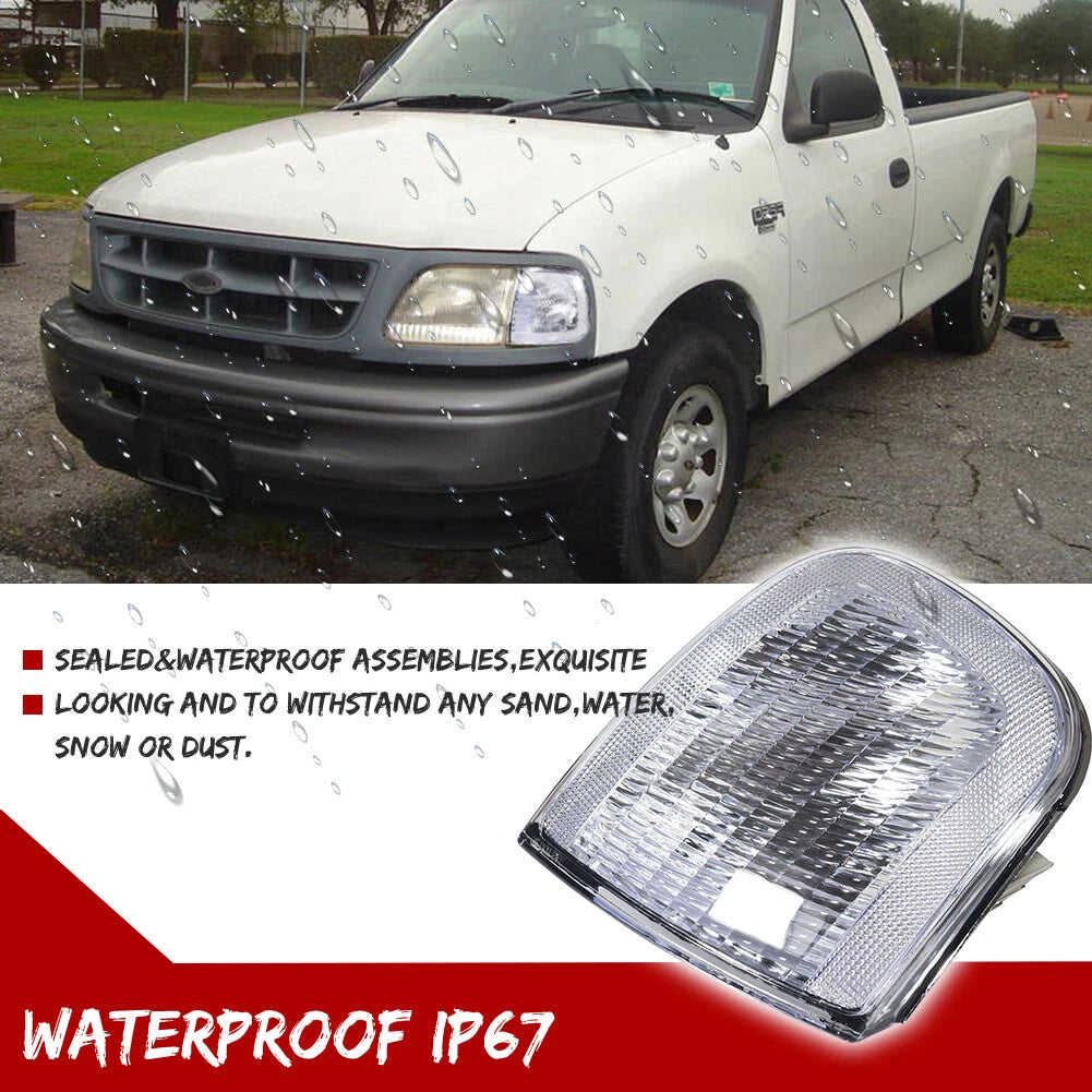 Clear Corner Lights for Ford F150 Expedition (1997–2004)