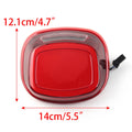 LED Rear Brake Tail Light Smoke Lens for Harley Touring Softail Dyna Sportster (2014–2023)