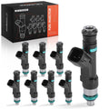 Set of 8 Fuel Injectors for Ford F-150, Expedition, Lincoln (2009–2014)