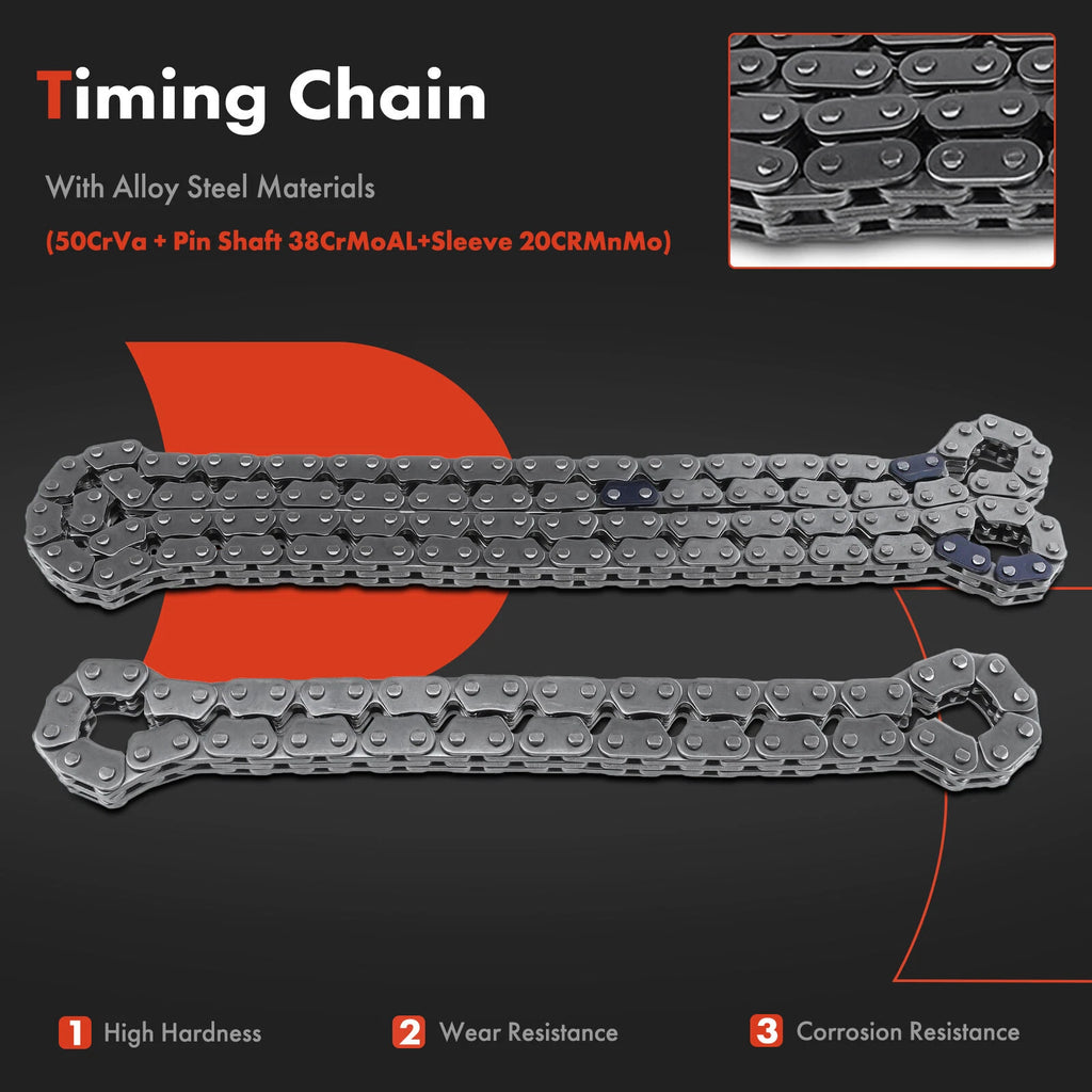 14x Timing Chain Kit for Ford Edge F-150 Fusion Lincoln MKX MKZ (2015–2020)