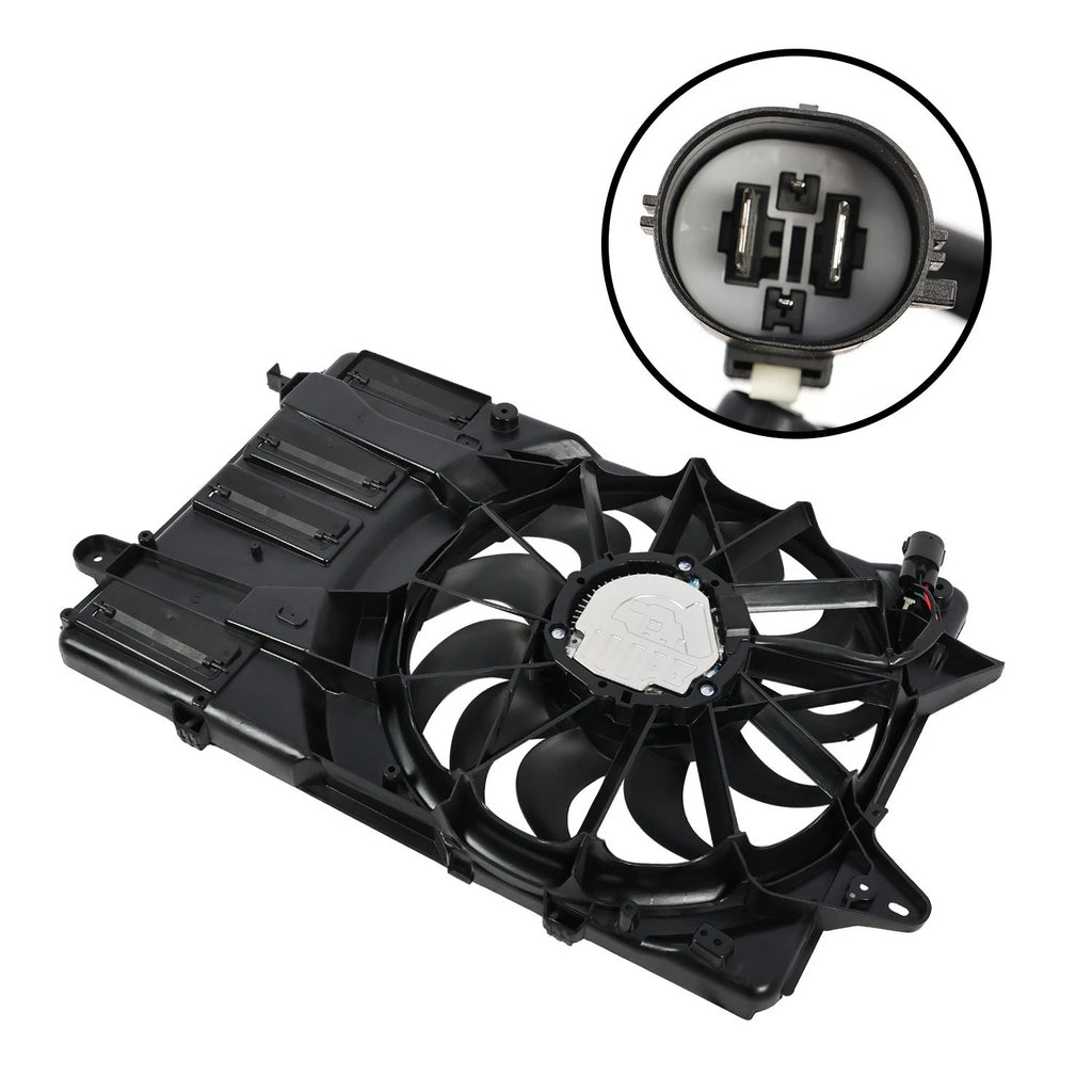 Radiator Fan Assembly with Motor for Chevrolet Malibu L4 1.5L (2021–2022)