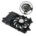 Radiator Fan Assembly with Motor for Chevrolet Malibu L4 1.5L (2021–2022)