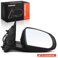Passenger Power Mirror with Manual Fold & Signal for Jeep Cherokee (2014–2018)