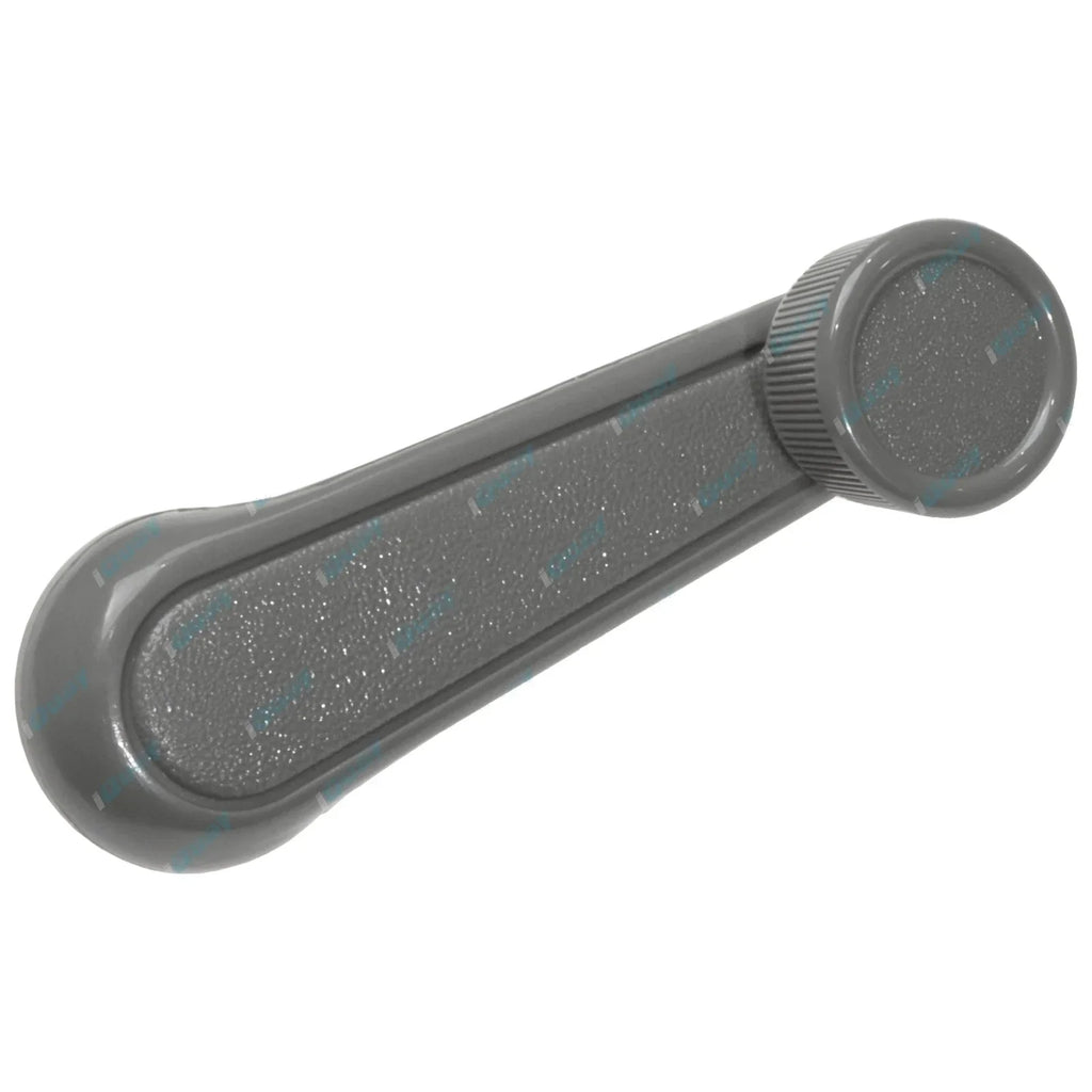2 x Grey Door Window Winder Handles for Toyota Hilux (1983-1988)