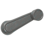 2 x Grey Door Window Winder Handles for Toyota Hilux (1983-1988)