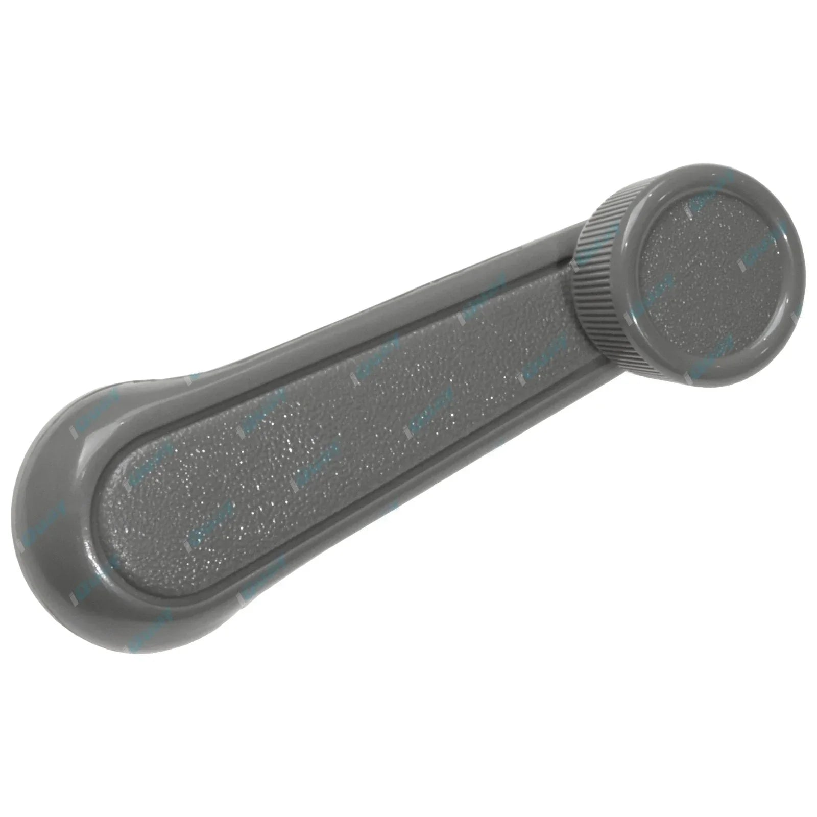 2 x Grey Door Window Winder Handles for Toyota Hilux (1983-1988)