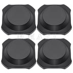Set of 4 Black Center Wheel Hub Caps 1525221-655 for Polaris RZR XP 1000 (2024–2025)
