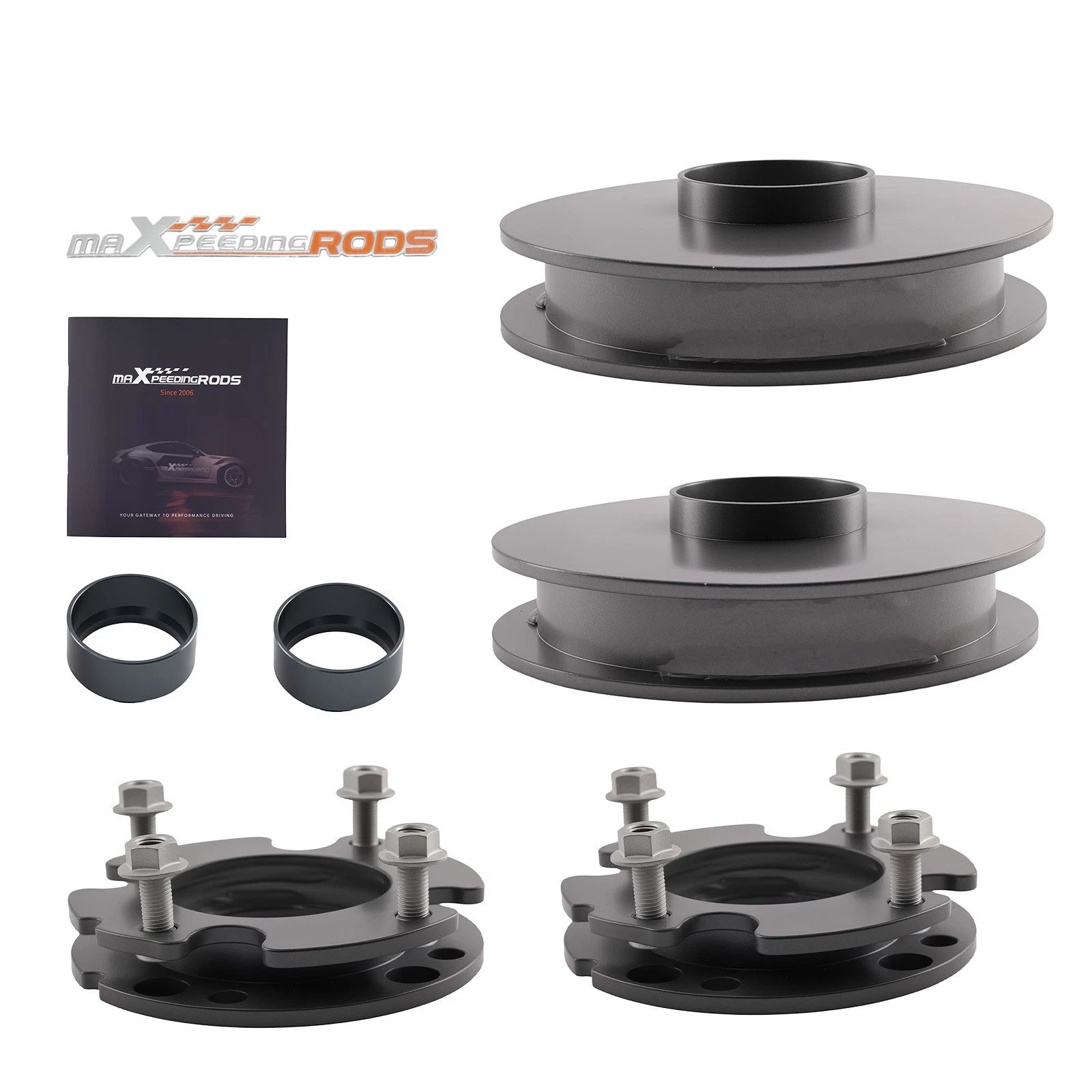 3" Front 2" Rear Strut Lift Spacer for Toyota Tacoma (2024–2024)