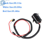 DC Charger Plug Receptacle for Club Car Precedent 48V Golf Cart (2004–Present)
