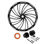 30" x 3.5" Front Wheel Rim Hub for Harley Touring Glide (2008–2025)