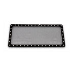 Stainless Black Mesh Grille for Jeep Wrangler JK (2007–2018)
