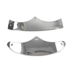 Chrome Mudguard Tip Edge Trim for Harley Fat Boy FLSTF (1989–2006)