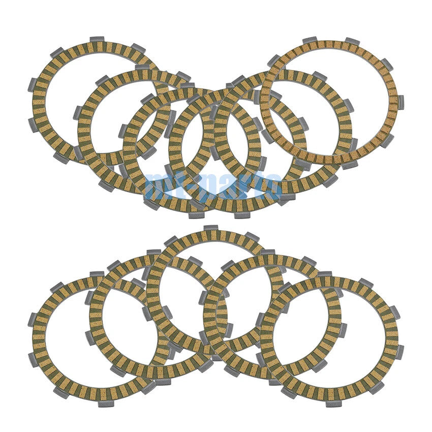Clutch Friction Plate Kit for Ducati Superbike 848 (2008–2010) / Panigale 848 Evo (2011–2013)