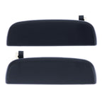 2 x Outer Door Handle Texture Black for Suzuki Alto (2009–2022)